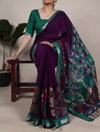 Viranshi By Ynf7048 Polyester Viscose With Kalamkari Print Saree Online Wholesale
